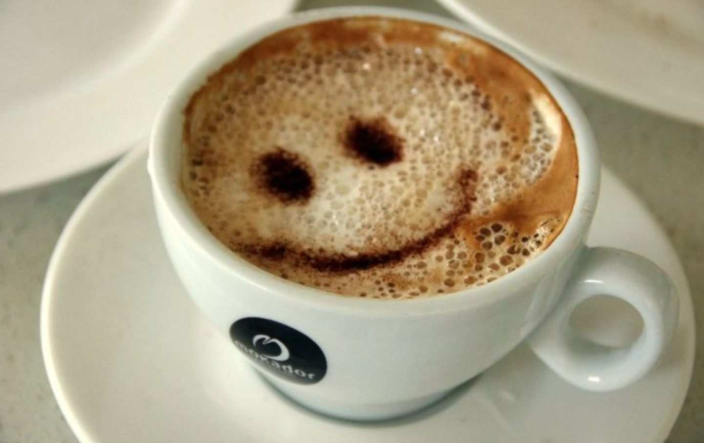 happy coffee