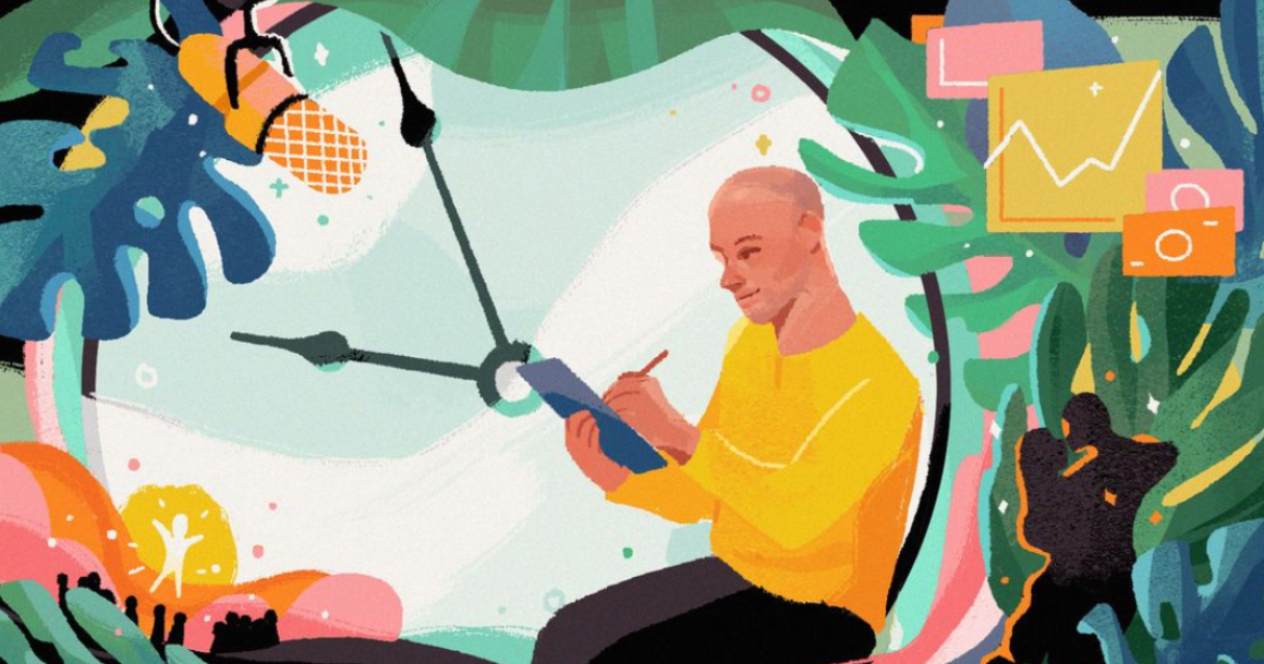 Time thinking about asking better questions and journaling