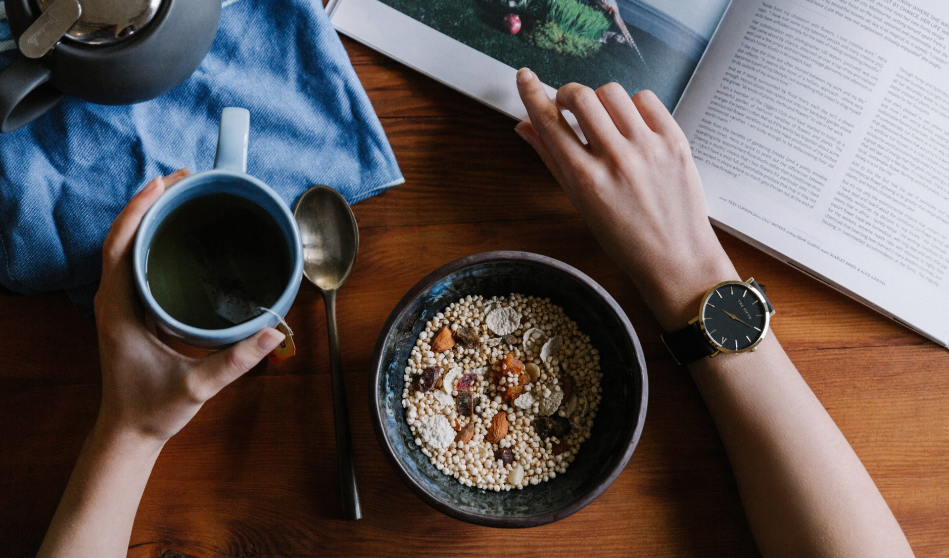 Morning Routines: Starting Your Day with Mushrooms